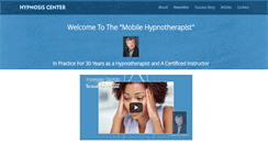 Desktop Screenshot of hypnosiscentersoca.net